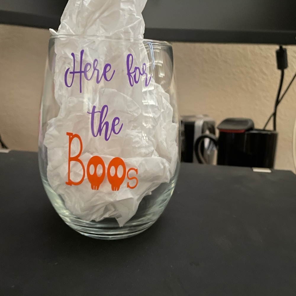 Here for the Boos stemless wine glass ⭐️